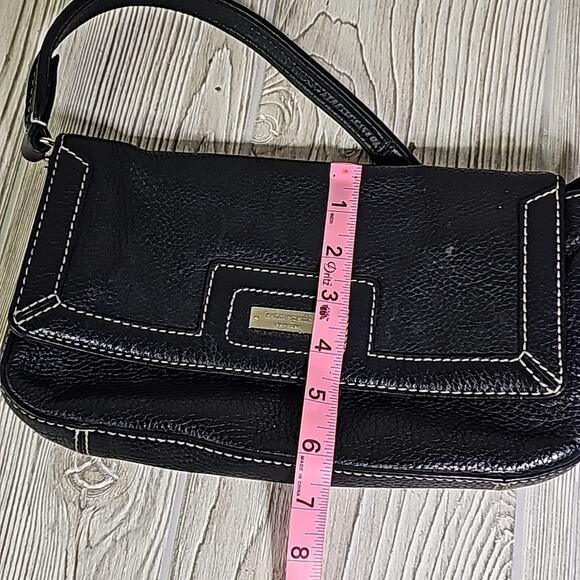 Kate Spade Black Pebble Leather Shoulder Bag - Picture 7 of 10